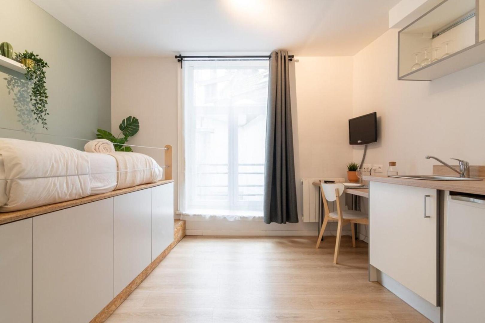 Lille Hypercentre / Gares - Superbe Studio Equipe 외부 사진