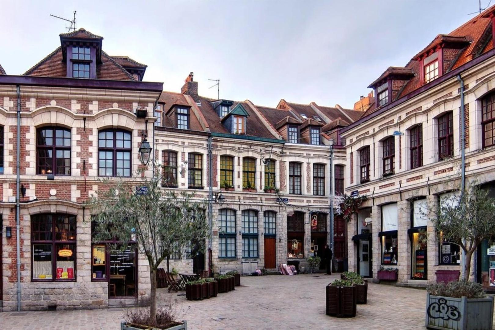 Lille Hypercentre / Gares - Superbe Studio Equipe 외부 사진